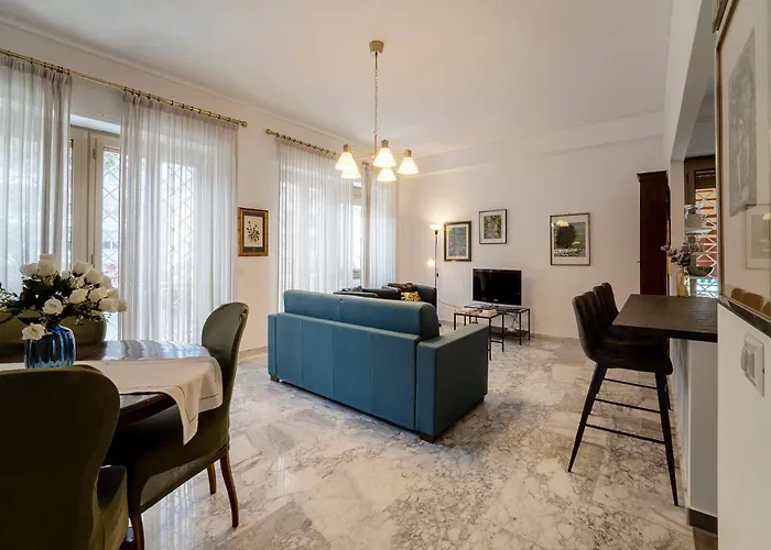 Casa Elena - 15 Min Walk To St Peter's Basilica Appartement Rome